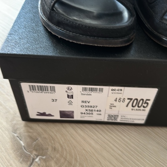 Chanel Canvas Dad Sandals - Picture 2 of 4